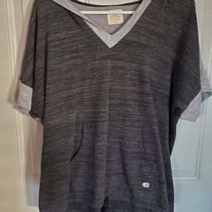 Hooded short sleeve